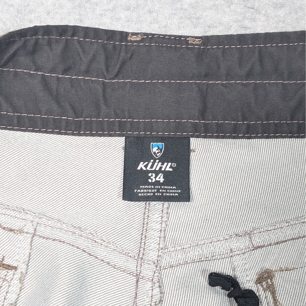 Kuhl Shift Amphibia Short Mens Size 34 Drawcord Quick Dry Outdoor Hiking - Picture 3 of 10